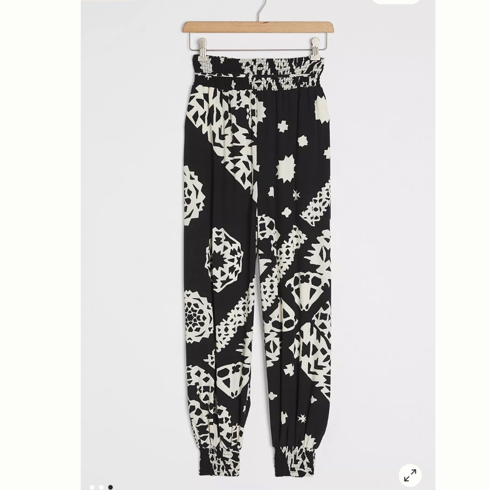 Anthropologie Aniya Balloon Joggers Size Small - Picture 3 of 12